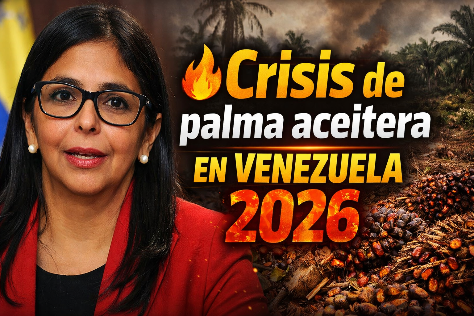 Crisis de palma aceitera en Venezuela 2026 productores de Zulia y Catatumbo al borde de la paralización
