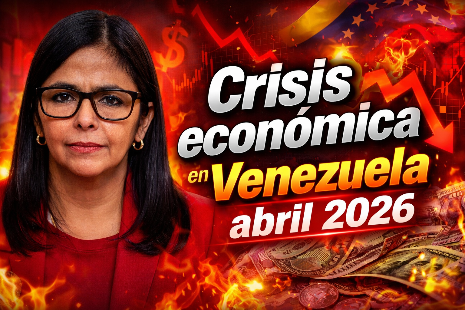 Crisis económica en Venezuela abril 2026 dólar BCV en alza y nueva devaluación acelera la inflación