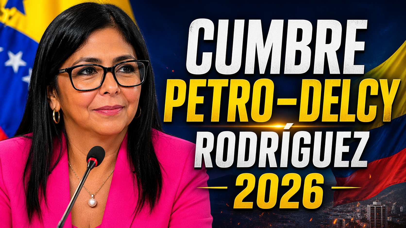 Cumbre Petro–Delcy Rodríguez 2026 claves de los acuerdos binacionales y la integración económica en la frontera