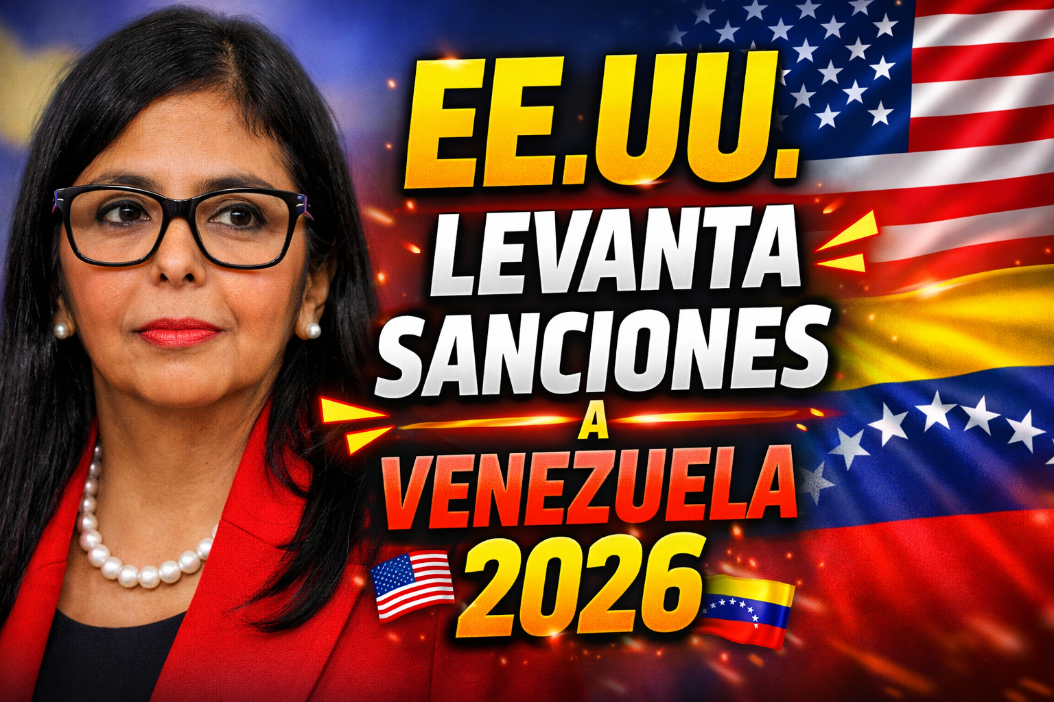 EE.UU. levanta sanciones a Venezuela 2026