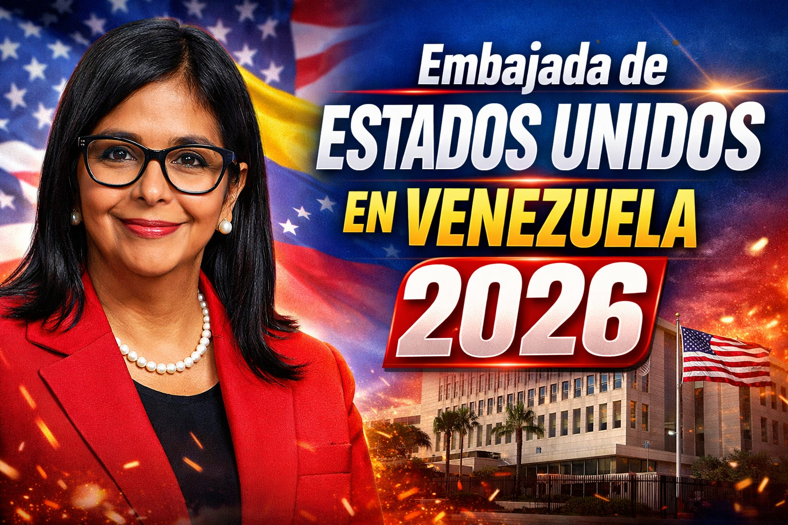 Embajada de Estados Unidos en Venezuela 2026 Nuevo Encargado, Servicios para Ciudadanos y Estado de las Visas