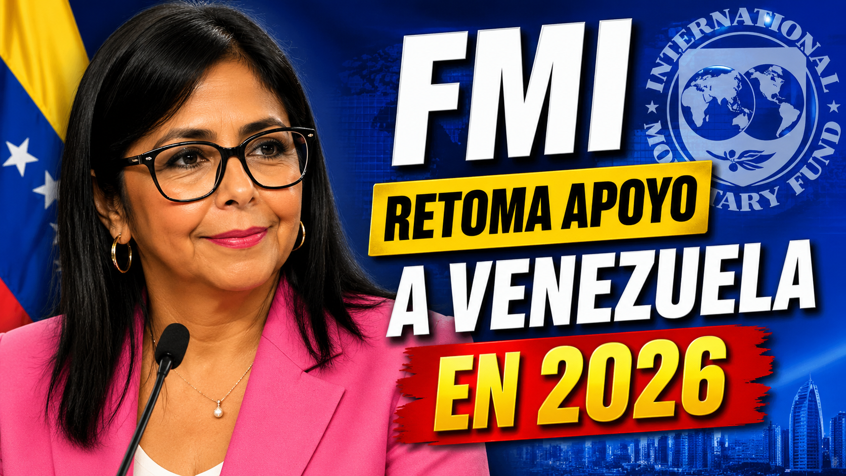 FMI retoma apoyo a Venezuela en 2026 posible financiamiento internacional impulsa la recuperación económica