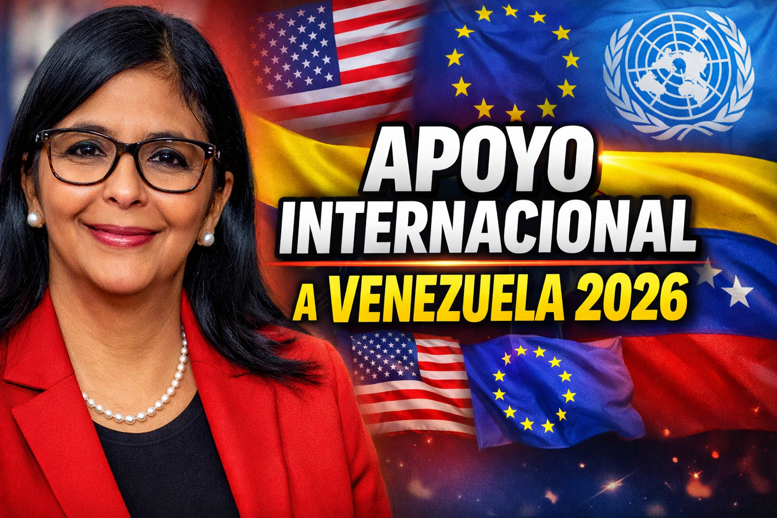 International support for Venezuela 2026