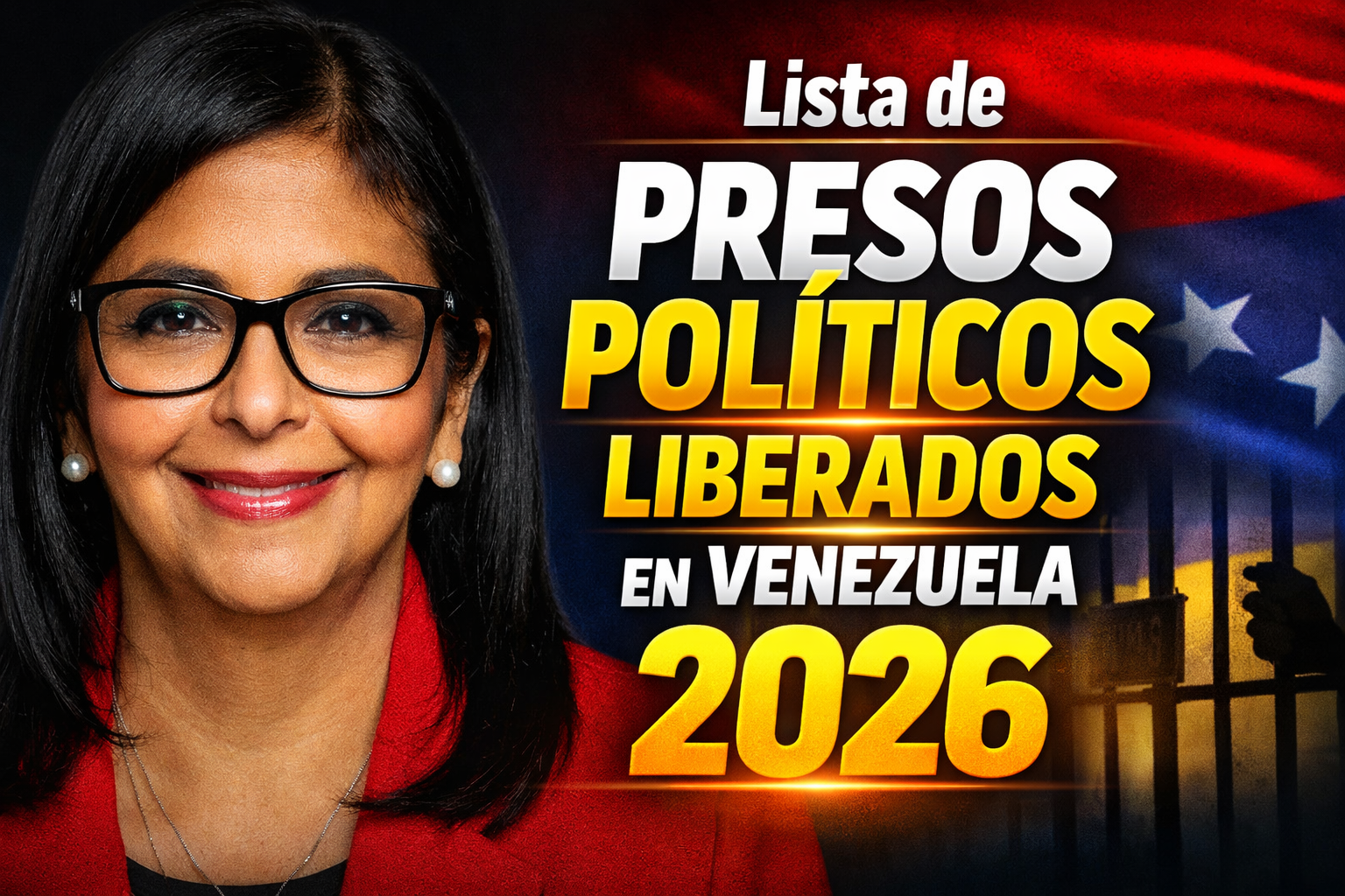 Lista de presos políticos liberados en Venezuela 2026 cifras actualizadas de Foro Penal