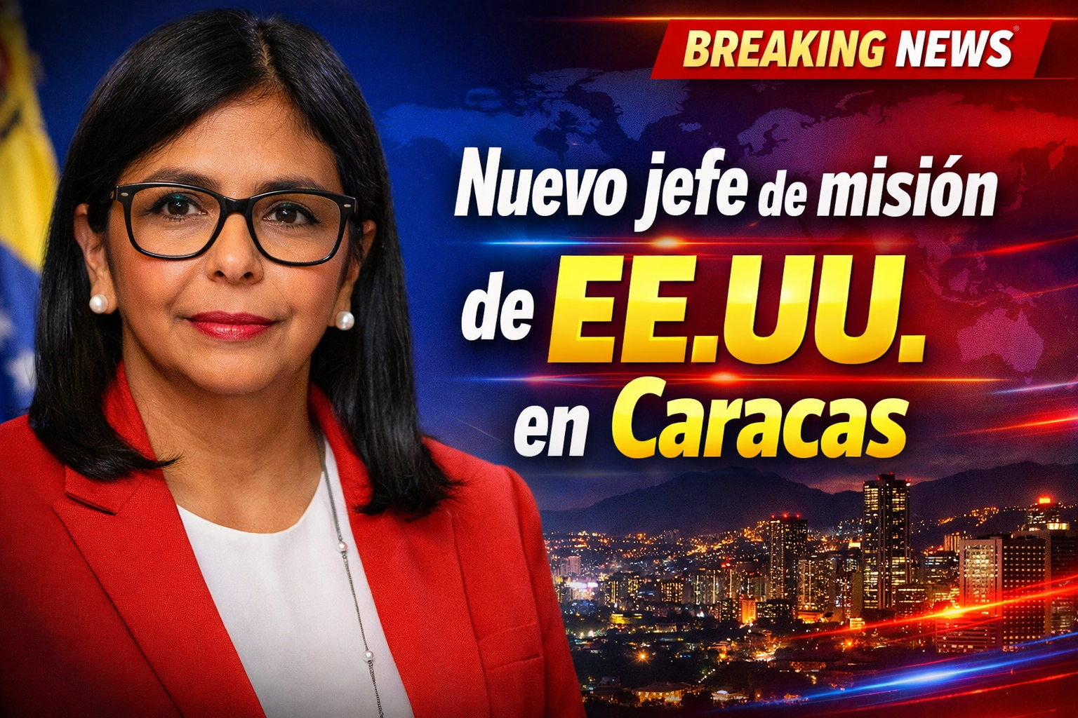 Nuevo jefe de misión de EE.UU. en Caracas John Barrett toma el relevo en plena normalización bilateral
