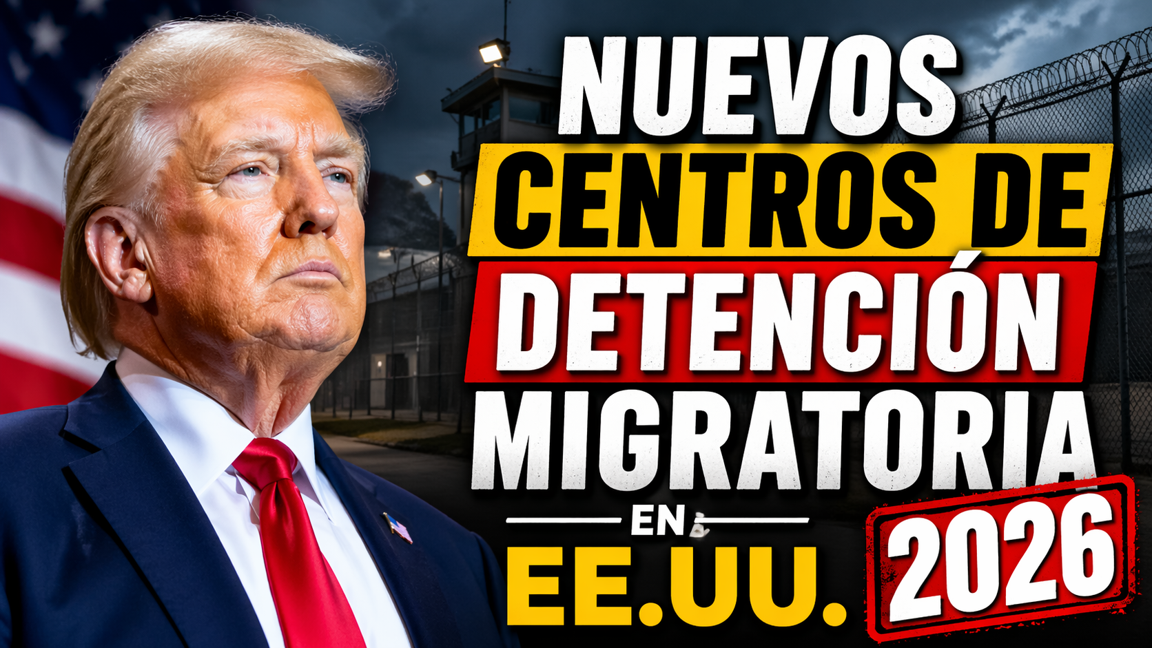 Nuevos centros de detención migratoria en EE.UU. 2026 planes del ICE y expansión fronteriza