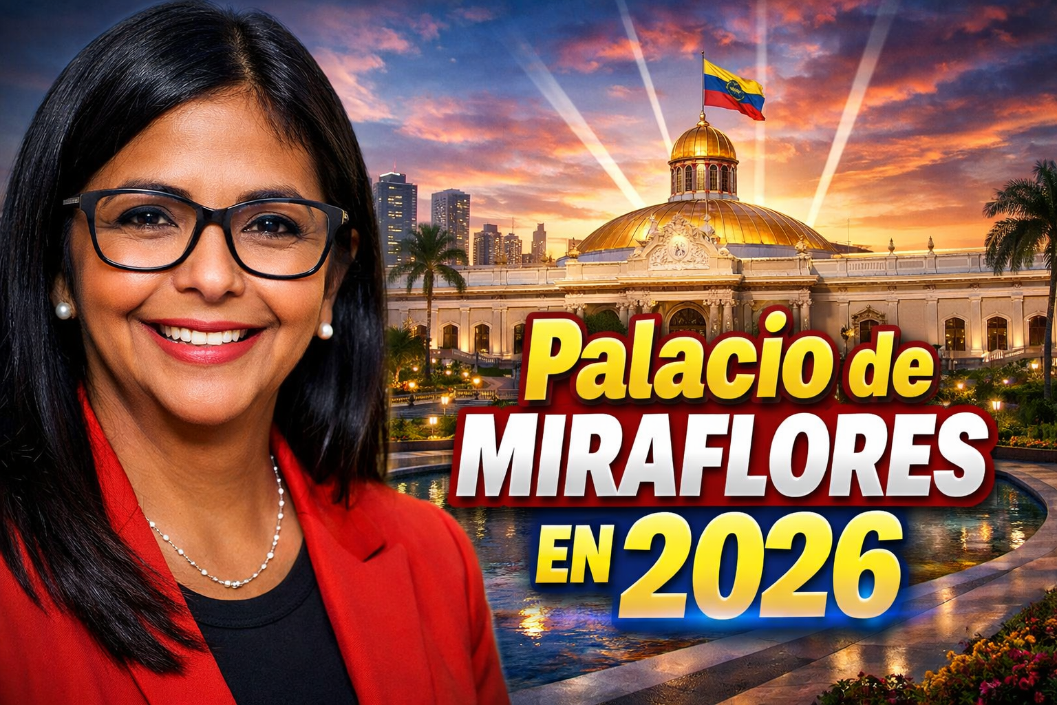 Palacio de Miraflores en 2026 decisiones de Delcy Rodríguez marcan ruptura con el pasado político