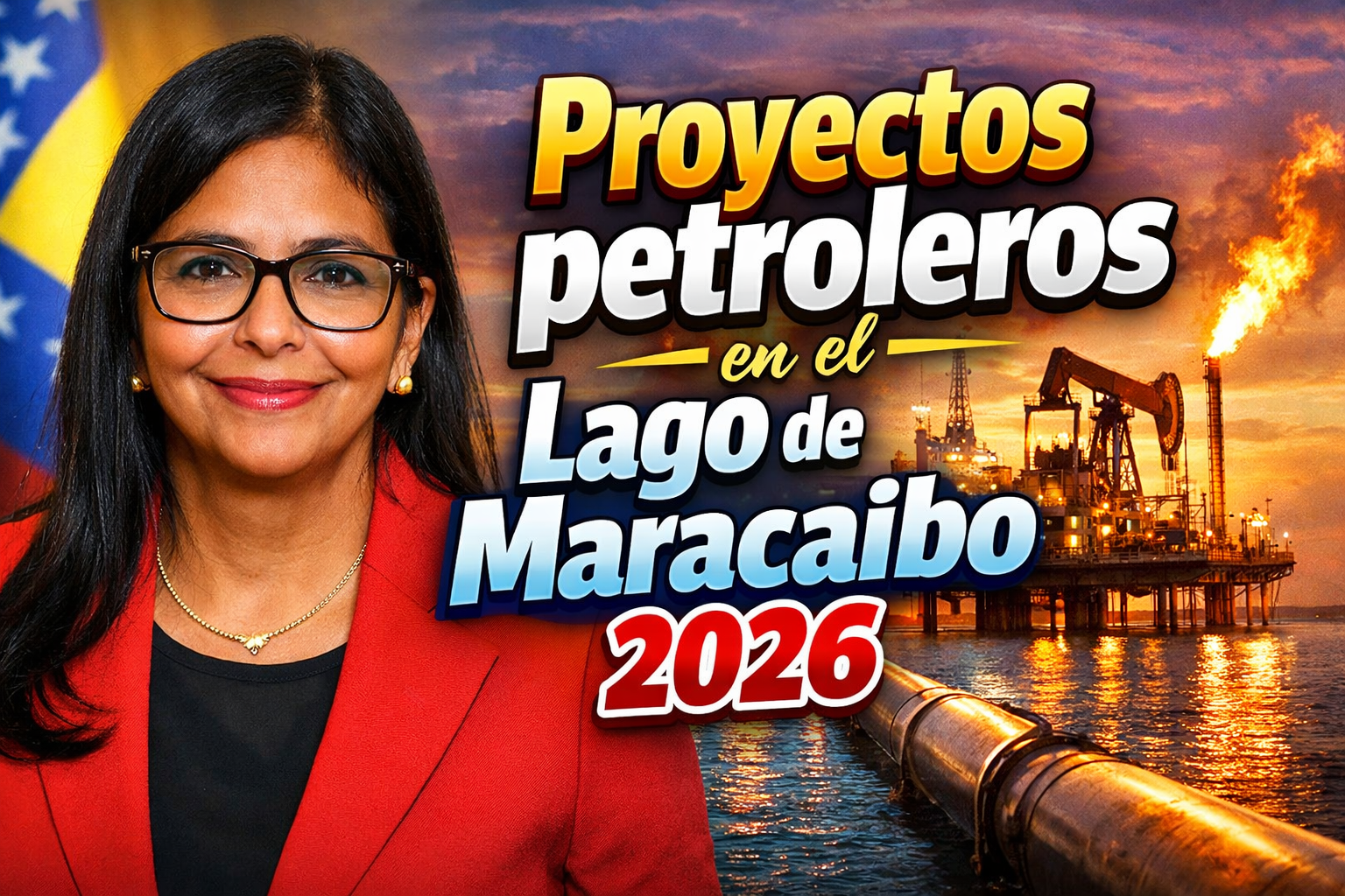 Proyectos petroleros en el Lago de Maracaibo