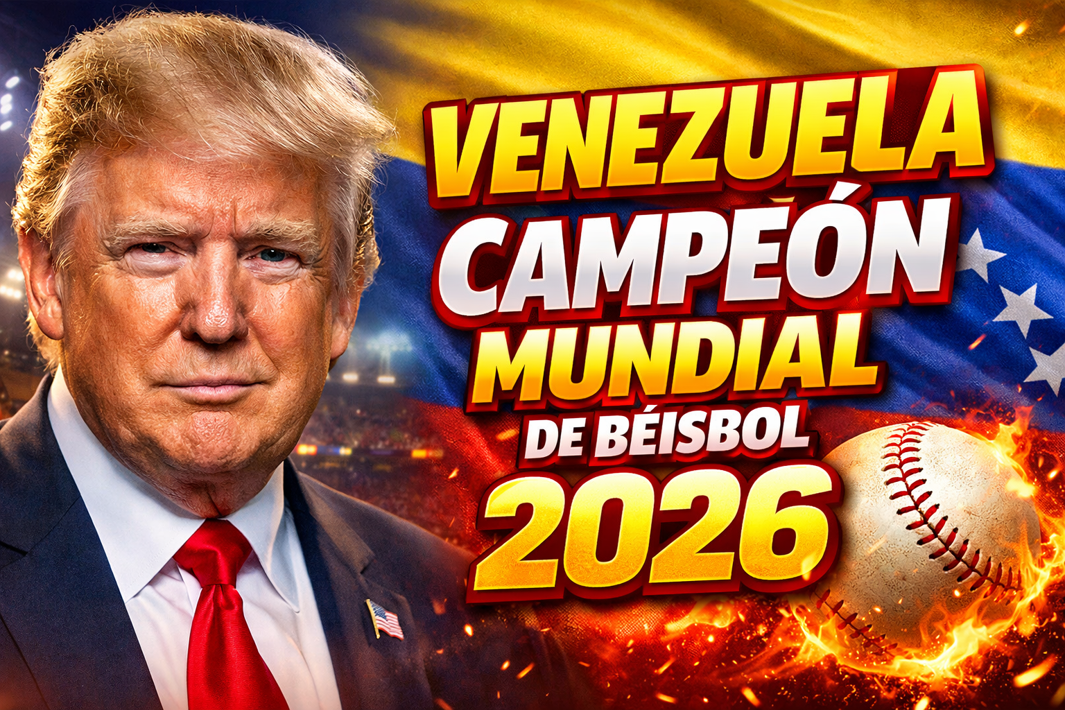 Venezuela campeón mundial de béisbol 2026 vence a EE.UU. en una final histórica en Miami